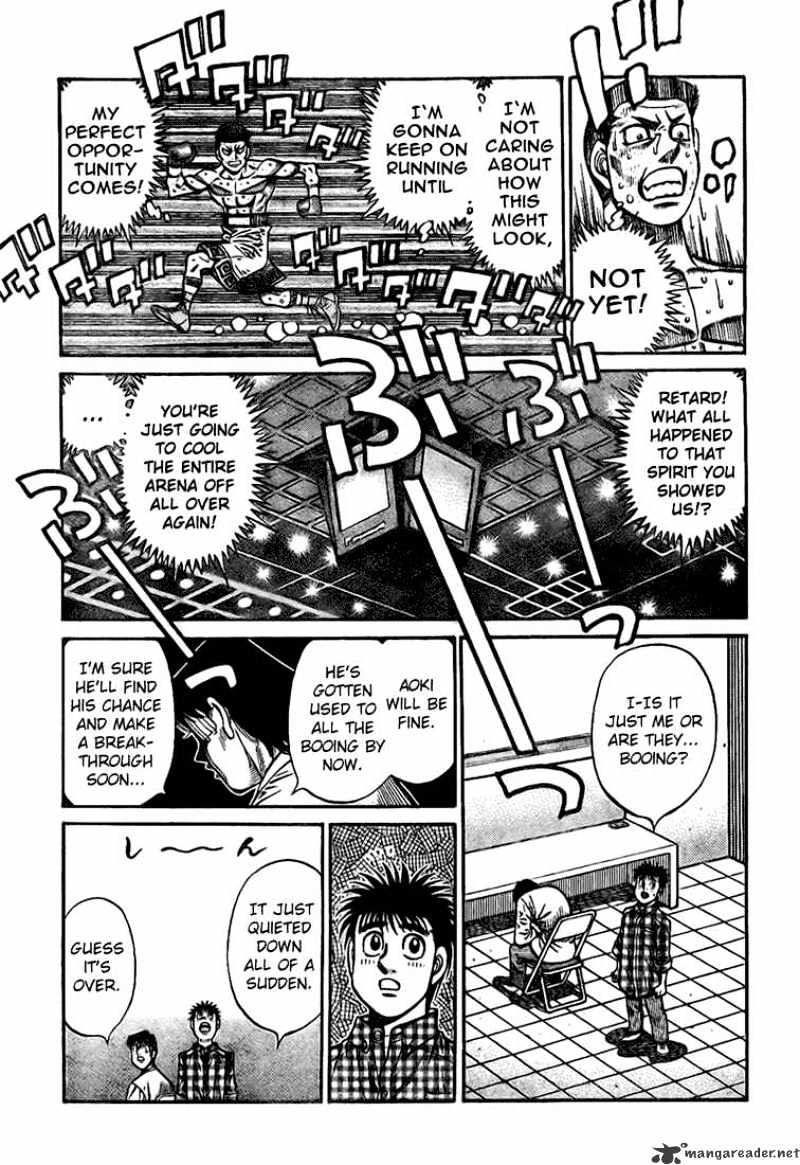 Hajime no Ippo: Fighting Spirit, Chapter 818 image 13